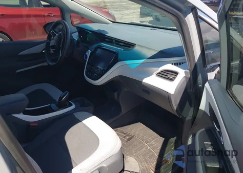2019 Chevrolet Bolt Ev Lt из США, поврежденный, VIN 1G1FY6S01K4105766
